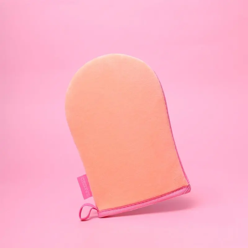 Double Sided Velvet Tanning Mitt - Image 3