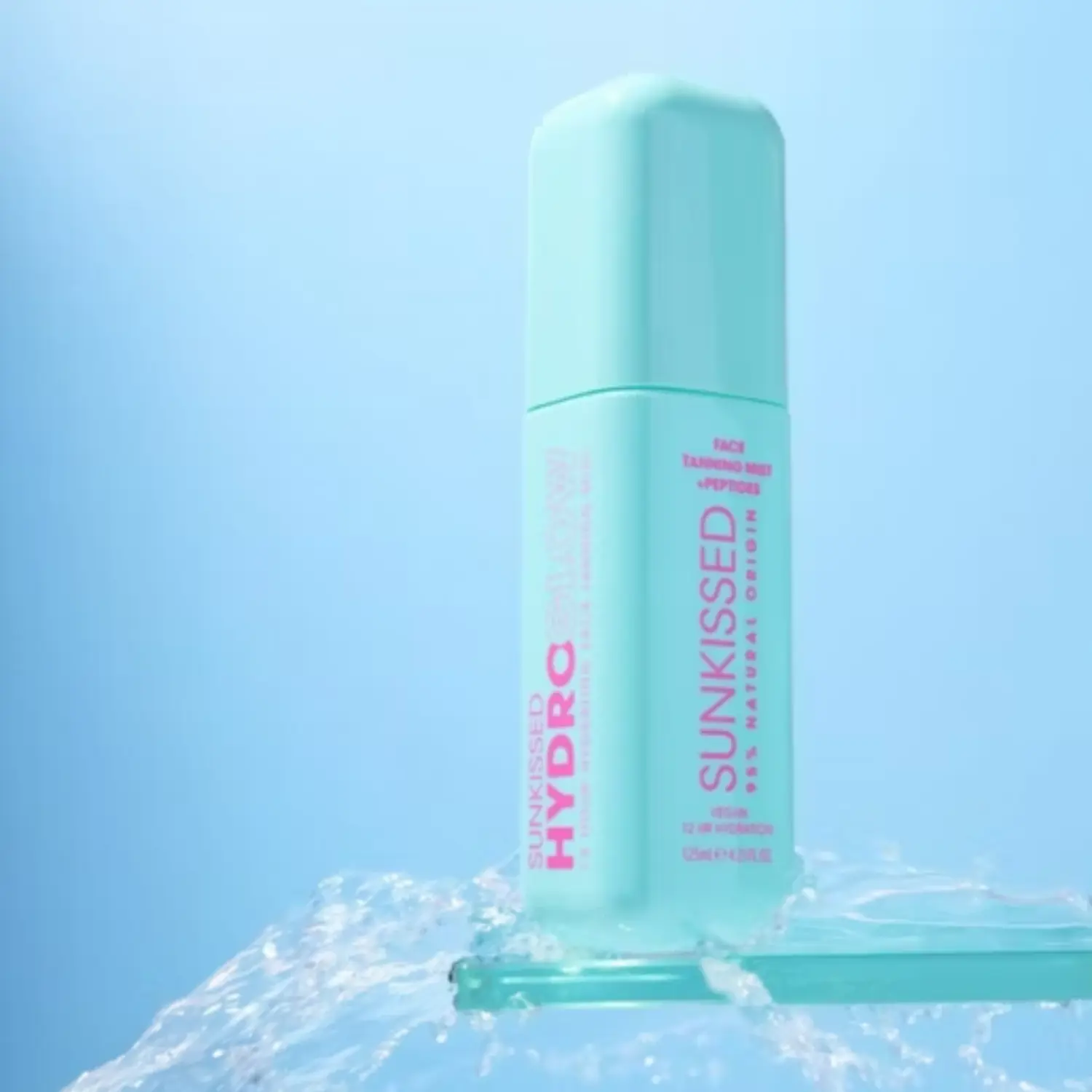 Face Tanning Mist With Peptides - Image 2