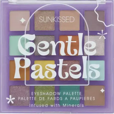 Gentle Pastels Eyeshadow Palette - Image 2