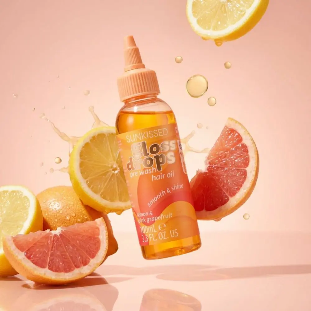 Gloss Drops Hair Oil - Image 2