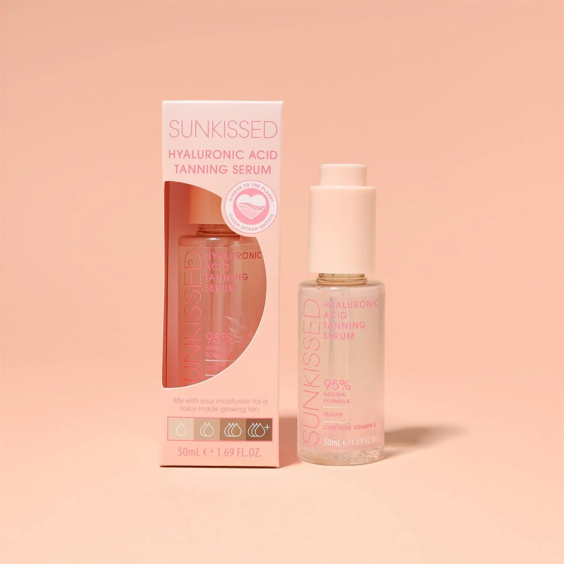 Hyaluronic Acid Tanning Serum - Image 2