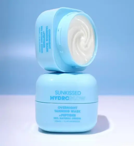 HydroGlow Overnight Tanning Mask With Peptides - Image 3