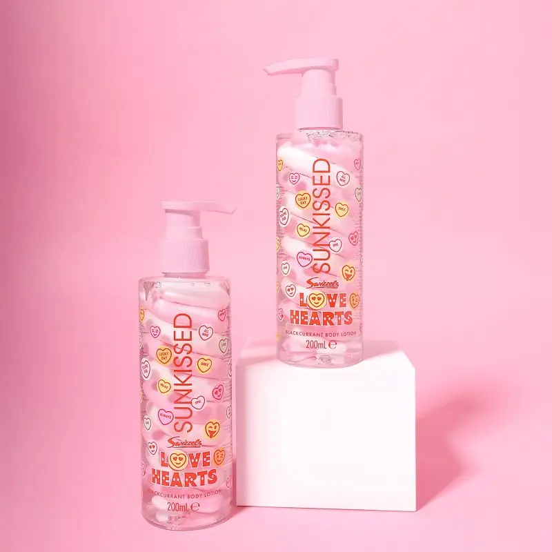 Love Hearts Body Lotion - Image 3