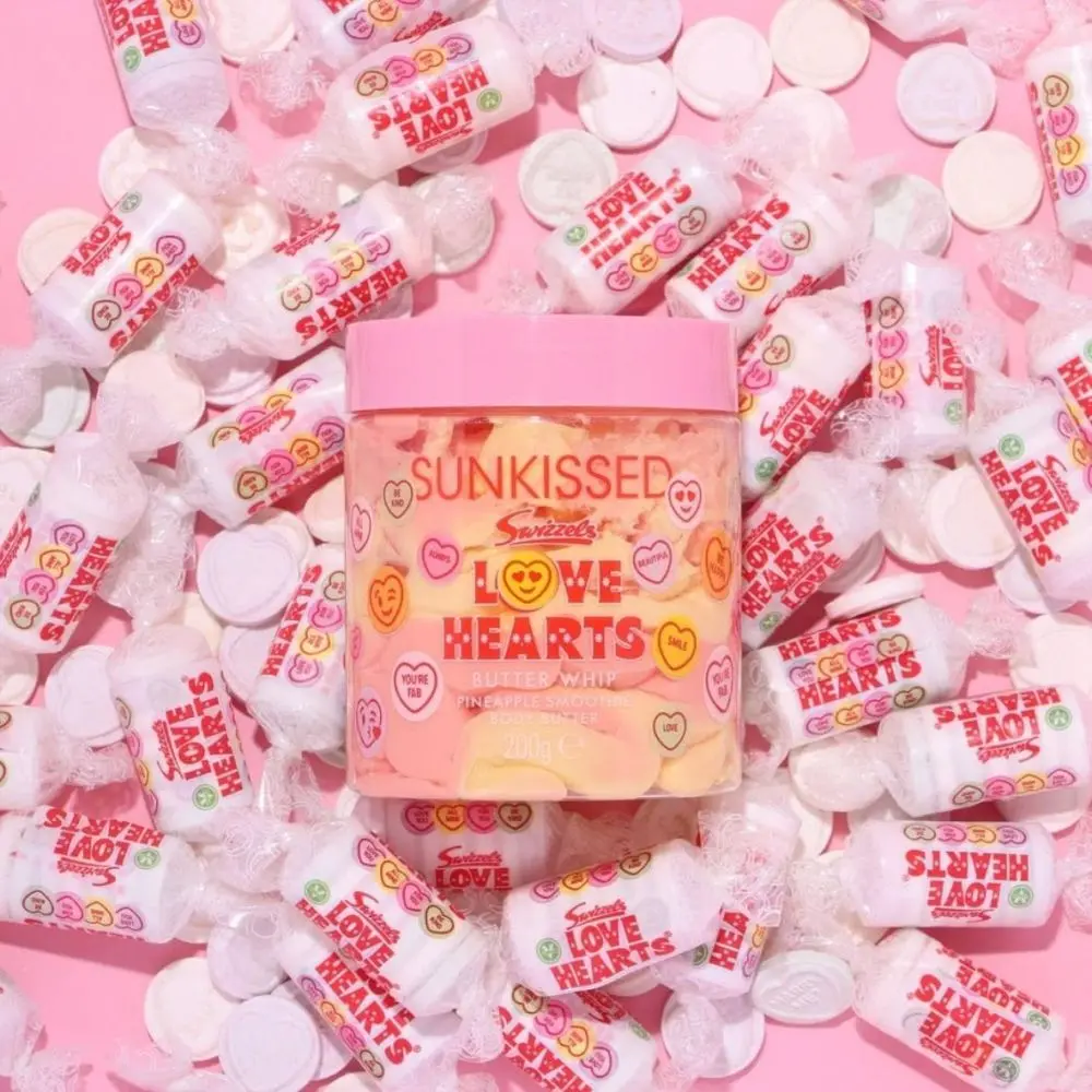 Love Hearts Butter Whip Pineapple Smoothie - Image 3