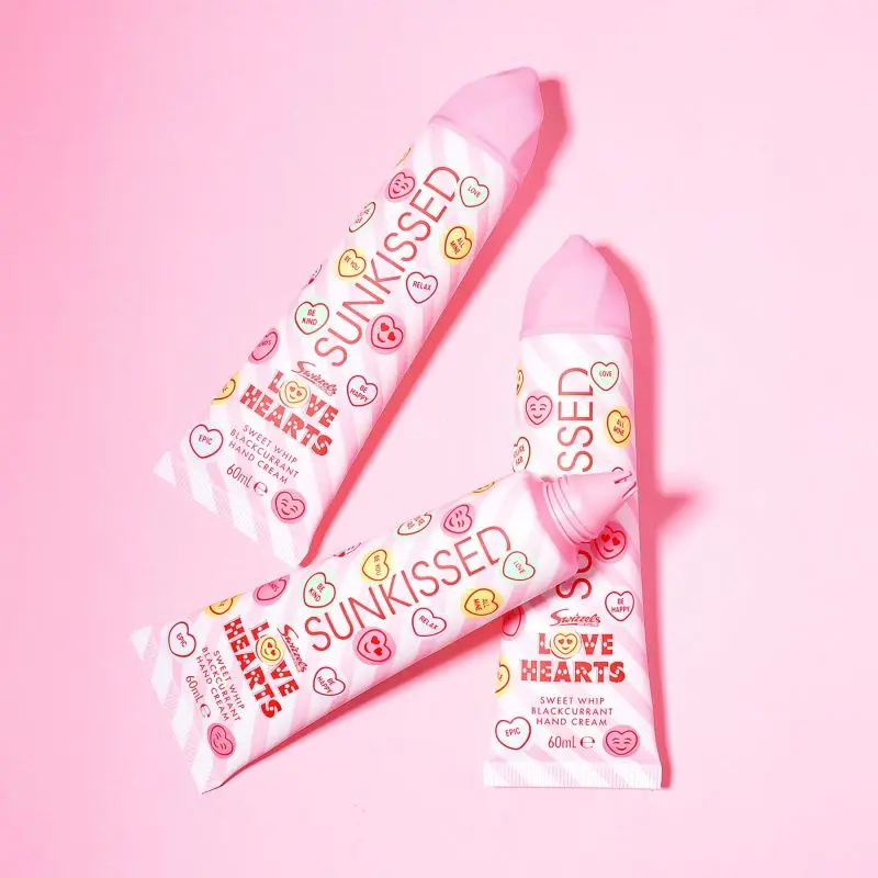 Love Hearts Hand Cream - Image 2