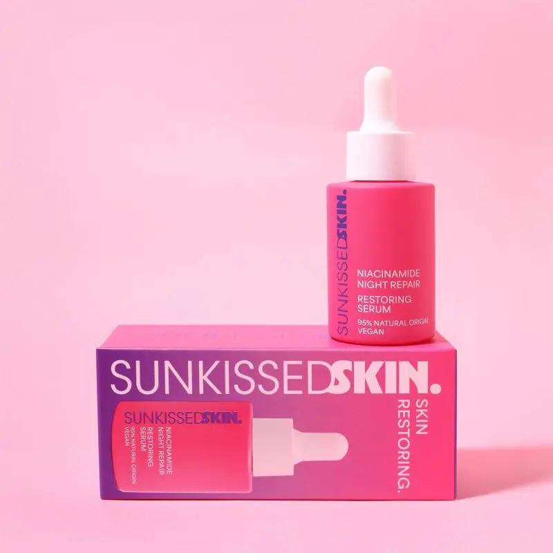 Niacinamide Night Repair Serum - Image 2