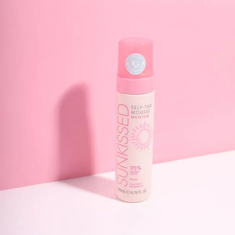 Self Tan Mousse Medium - Image 2