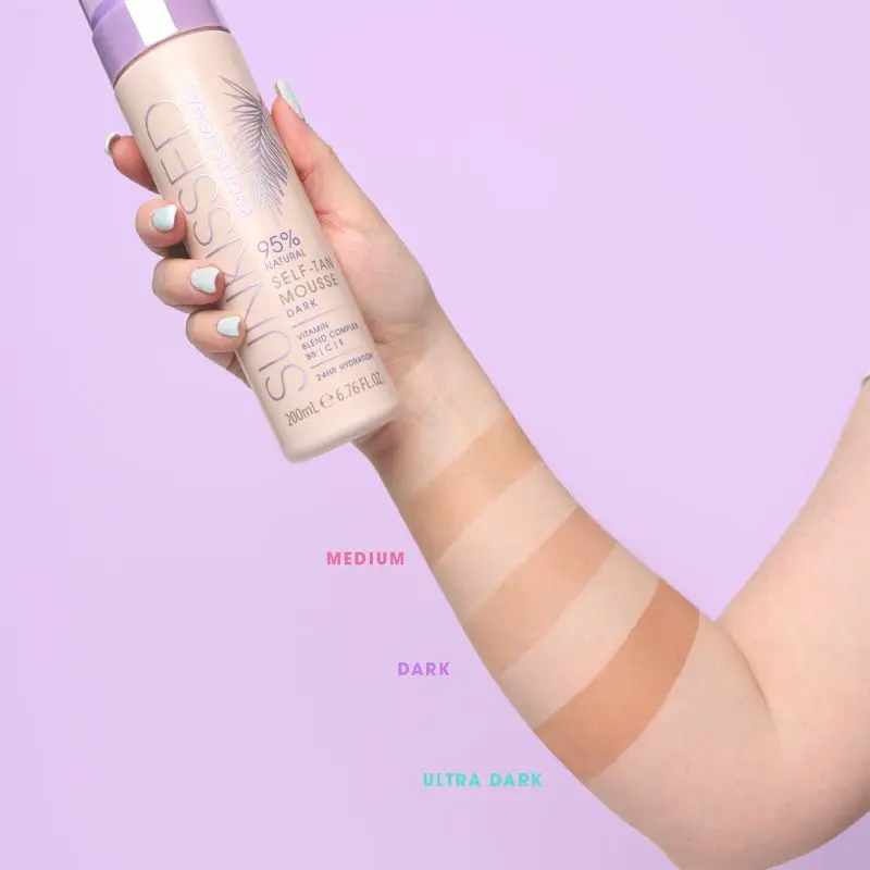 Self Tan Mousse Medium - Image 3