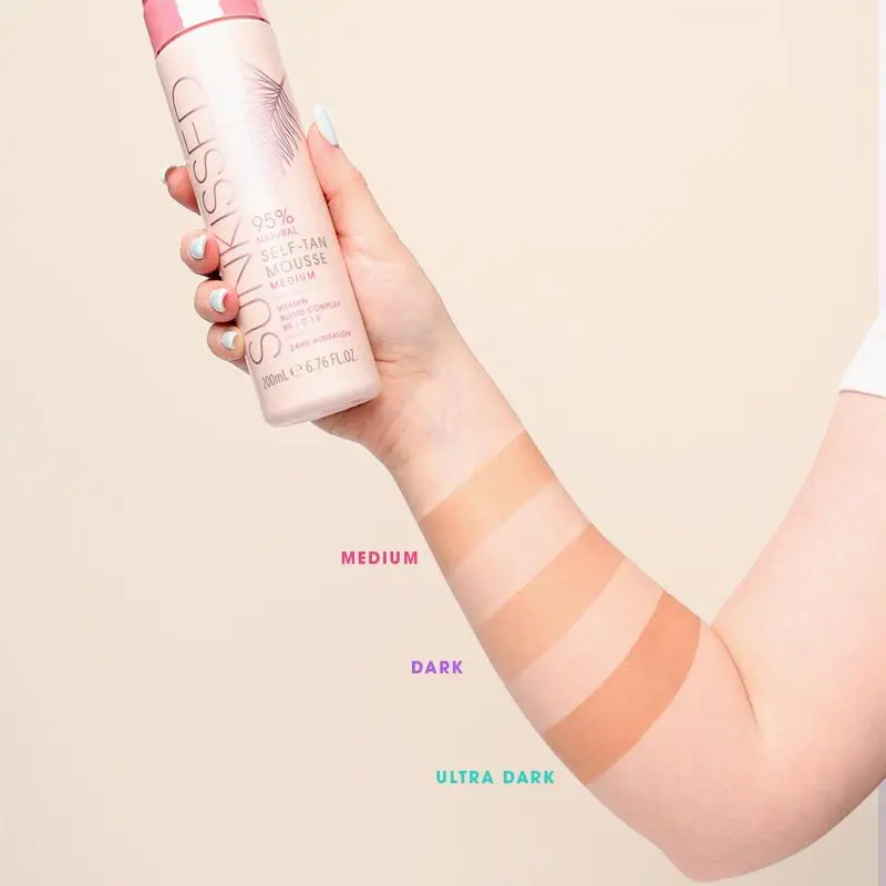 Self Tan Mousse Ultra Dark - Image 3