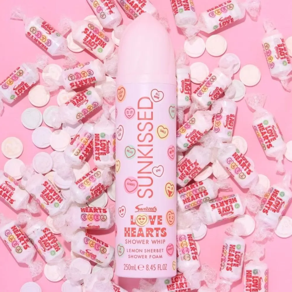 Shower Whip Love Hearts - Image 2