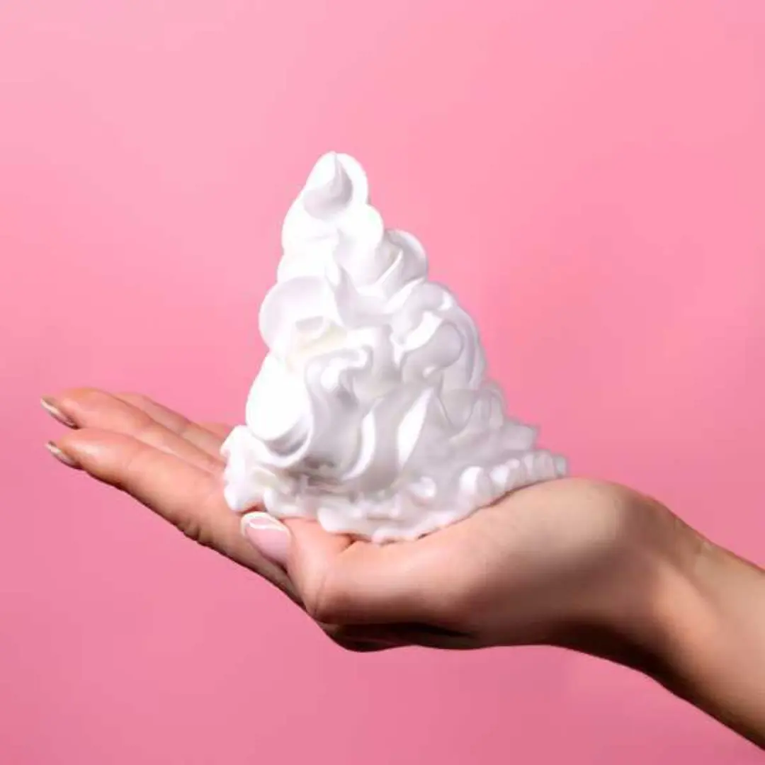 Shower Whip Strawberry Swirl - Image 2