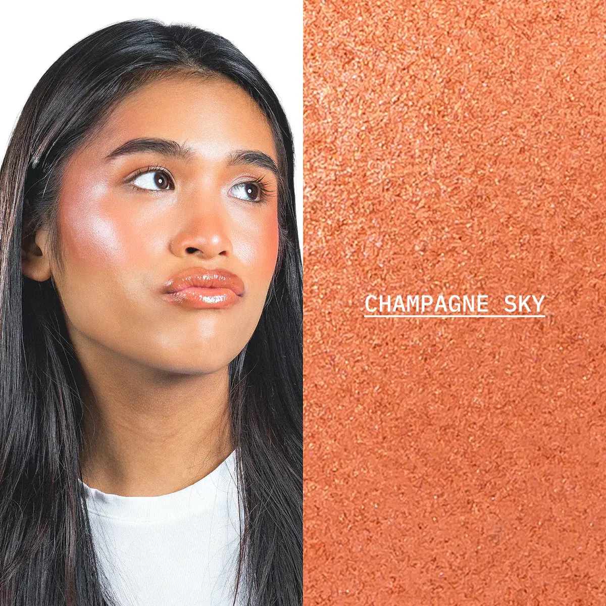 Sunlit Glow Baked Luminous Blush Champagne Sky - Image 2