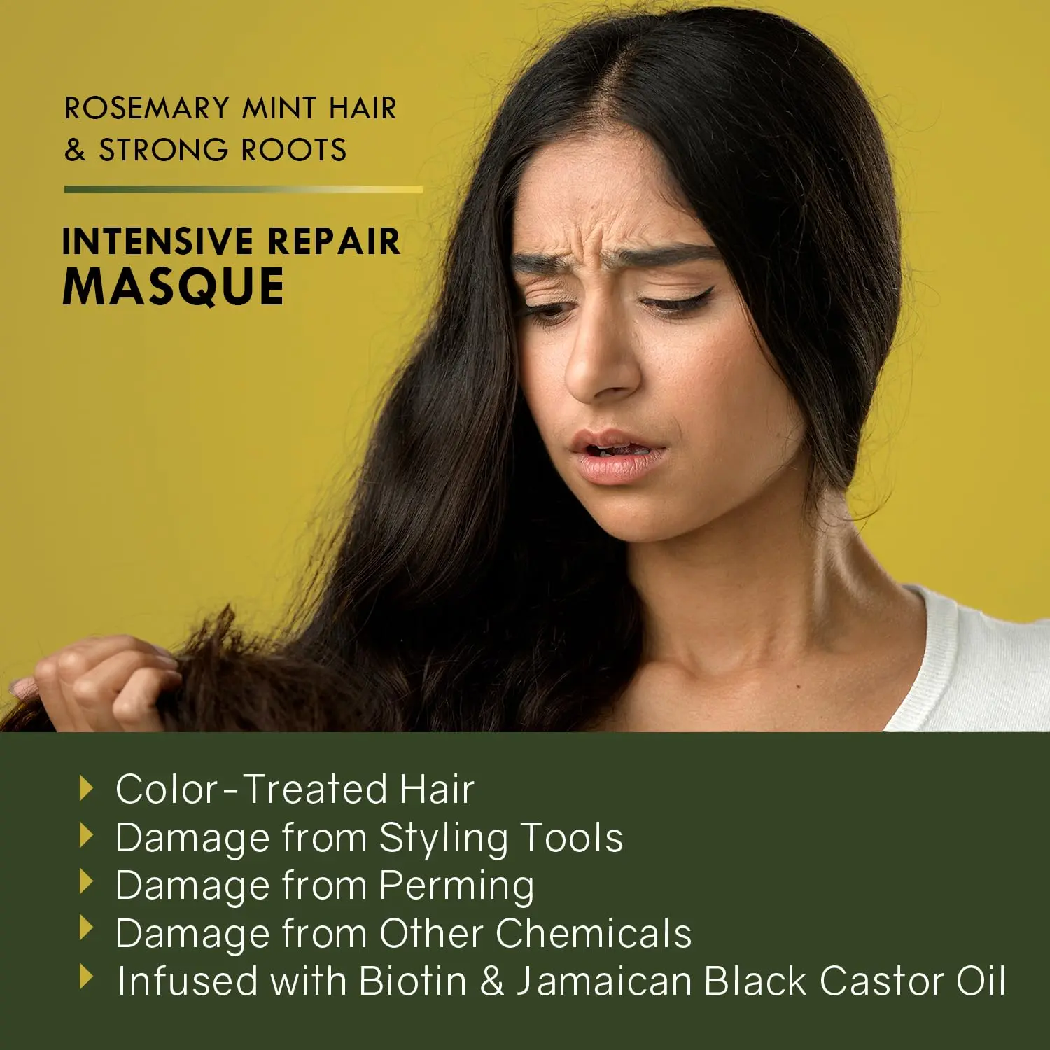 Rosemary & Mint Hair Masque - Image 5