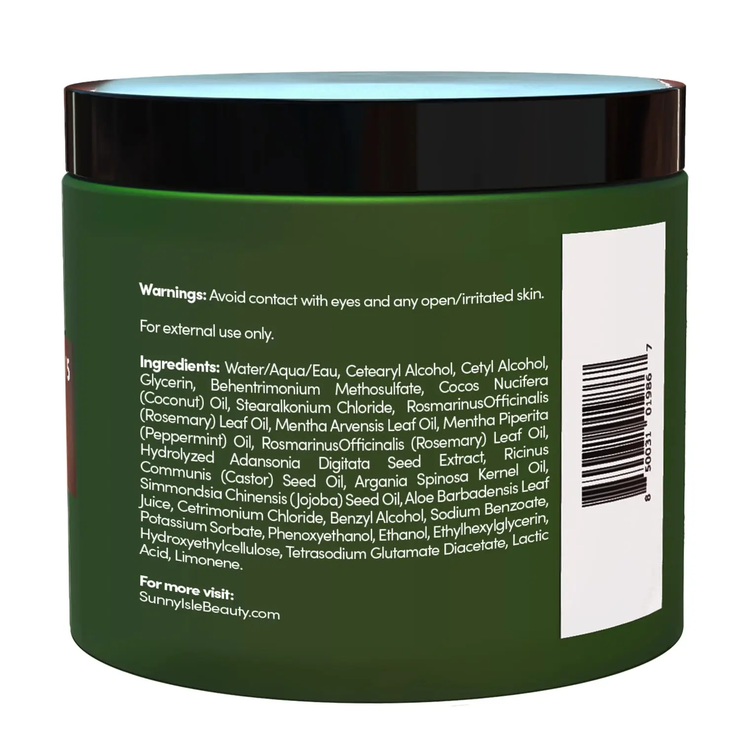 Rosemary & Mint Hair Masque - Image 6