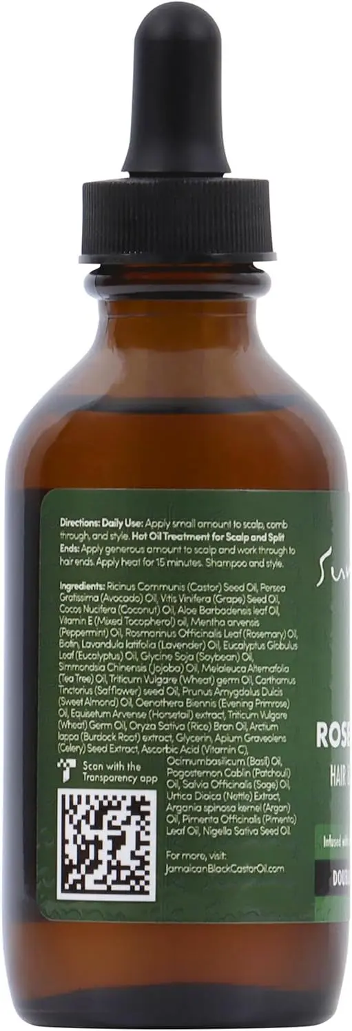 Rosemary & Mint Hair Oil - Image 7