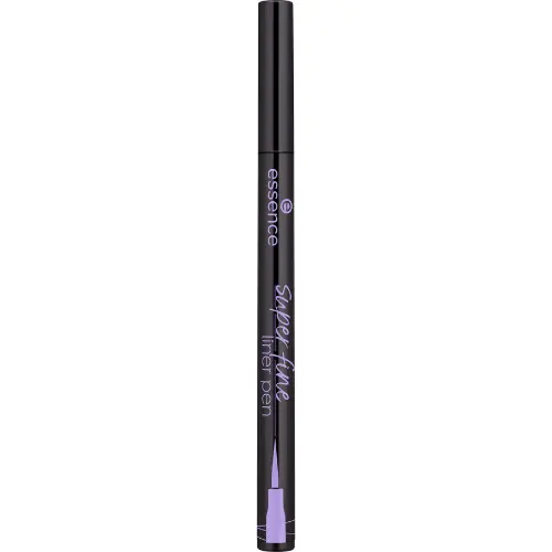 Super Fine Liner Pen 01 Deep Black - Image 3
