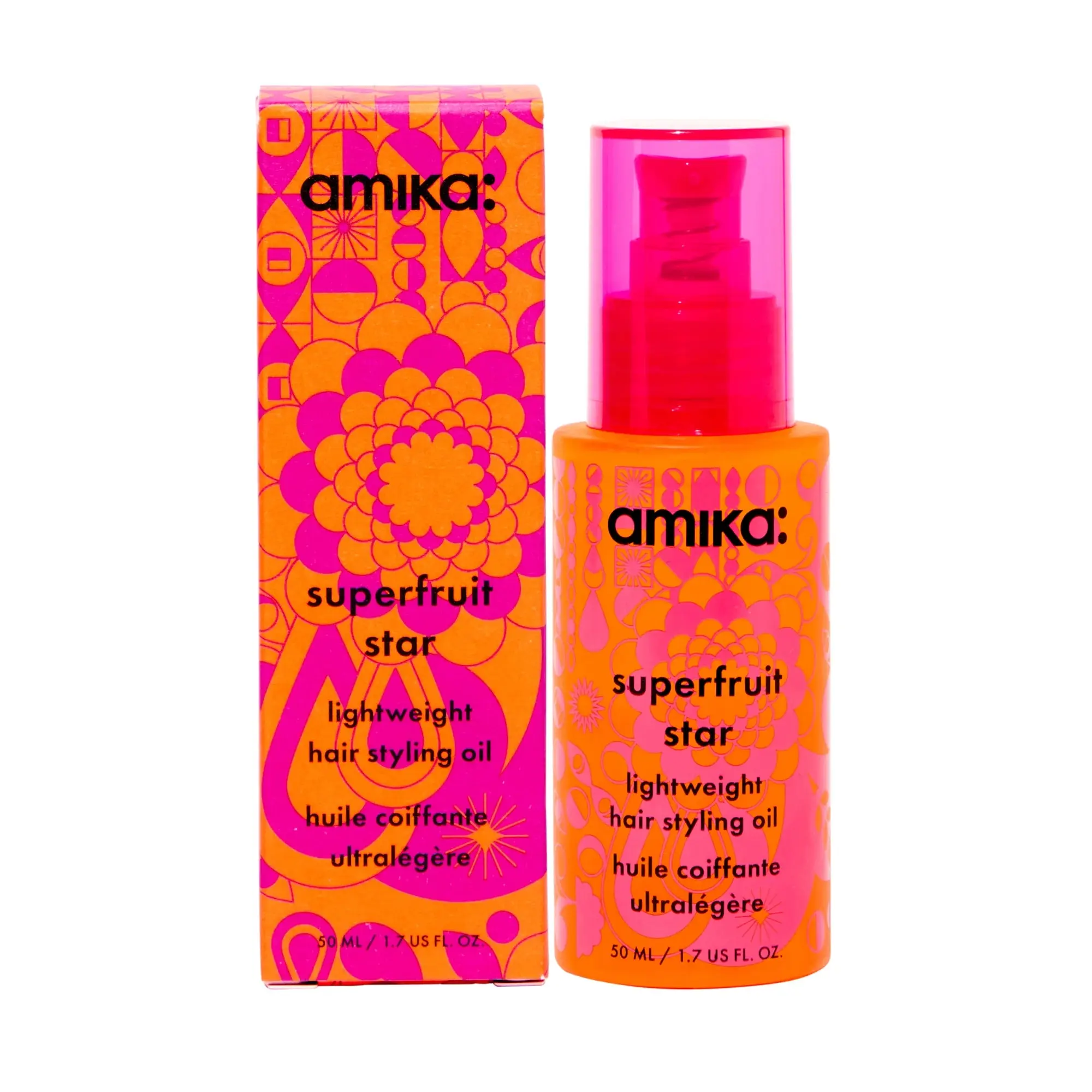 Superfruit Star Lightweight Hair Styling Oil - Image 5