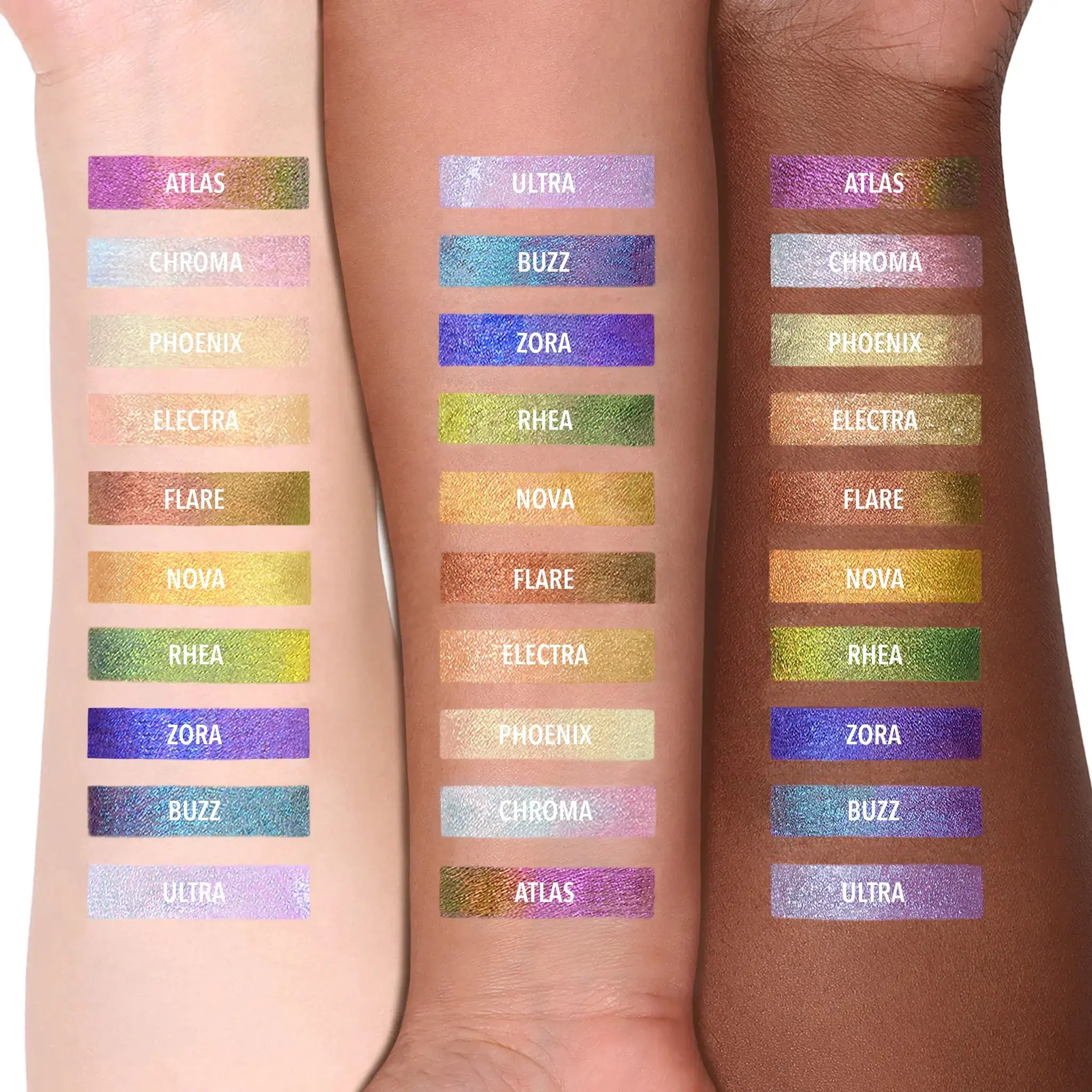 Supernova Multichrome Gel Liner 002 Chroma - Image 3