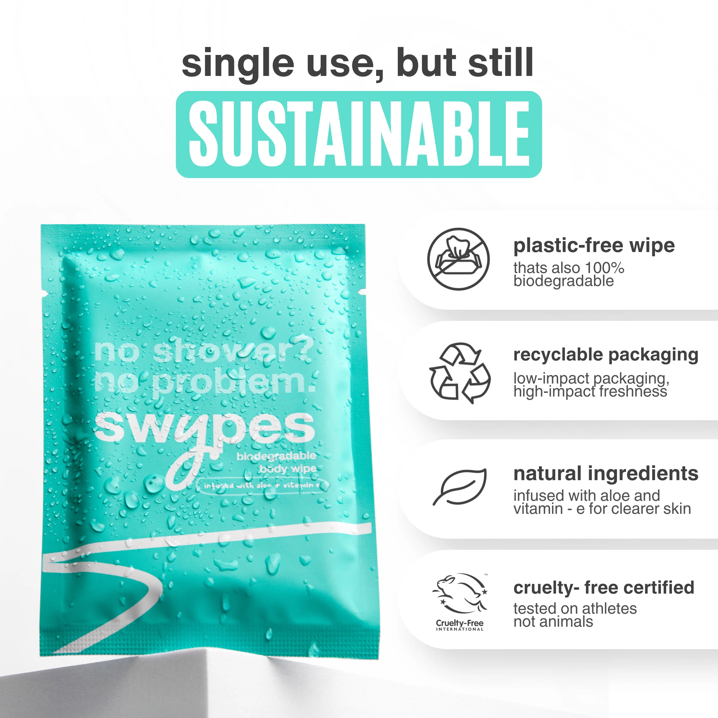 Body Wipes 15 Pack - Image 5