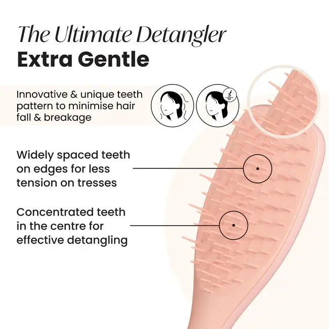 Ultimate Detangler Extra Gentle Saffron - Image 3