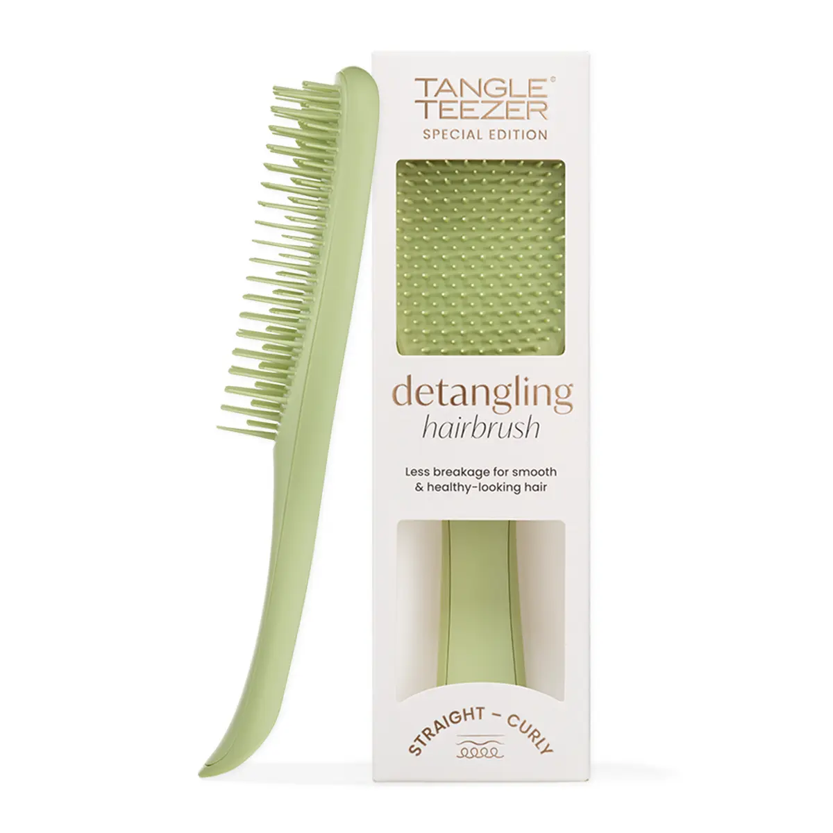 Ultimate Detangler Matte Olive Green - Image 2