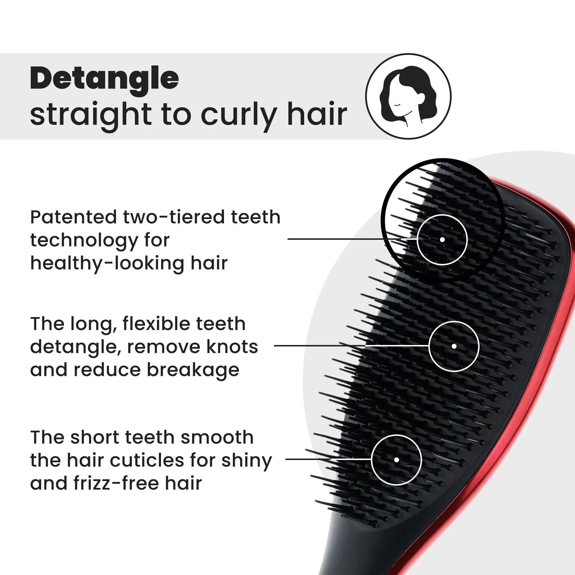 Ultimate Detangler Mini The Devil Wears Prada - Image 5
