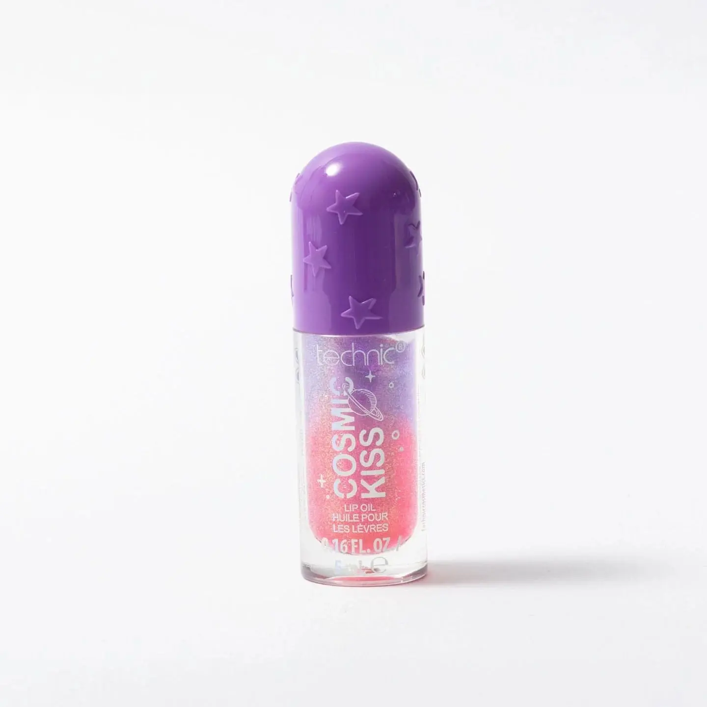 Cosmic Kiss Lip Oil Galactic Grape - Image 9