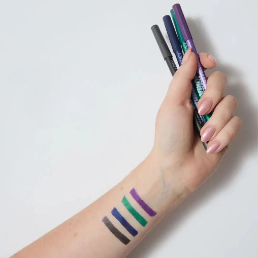Euphoria  Gel Eyeliner Pencil Green - Image 5