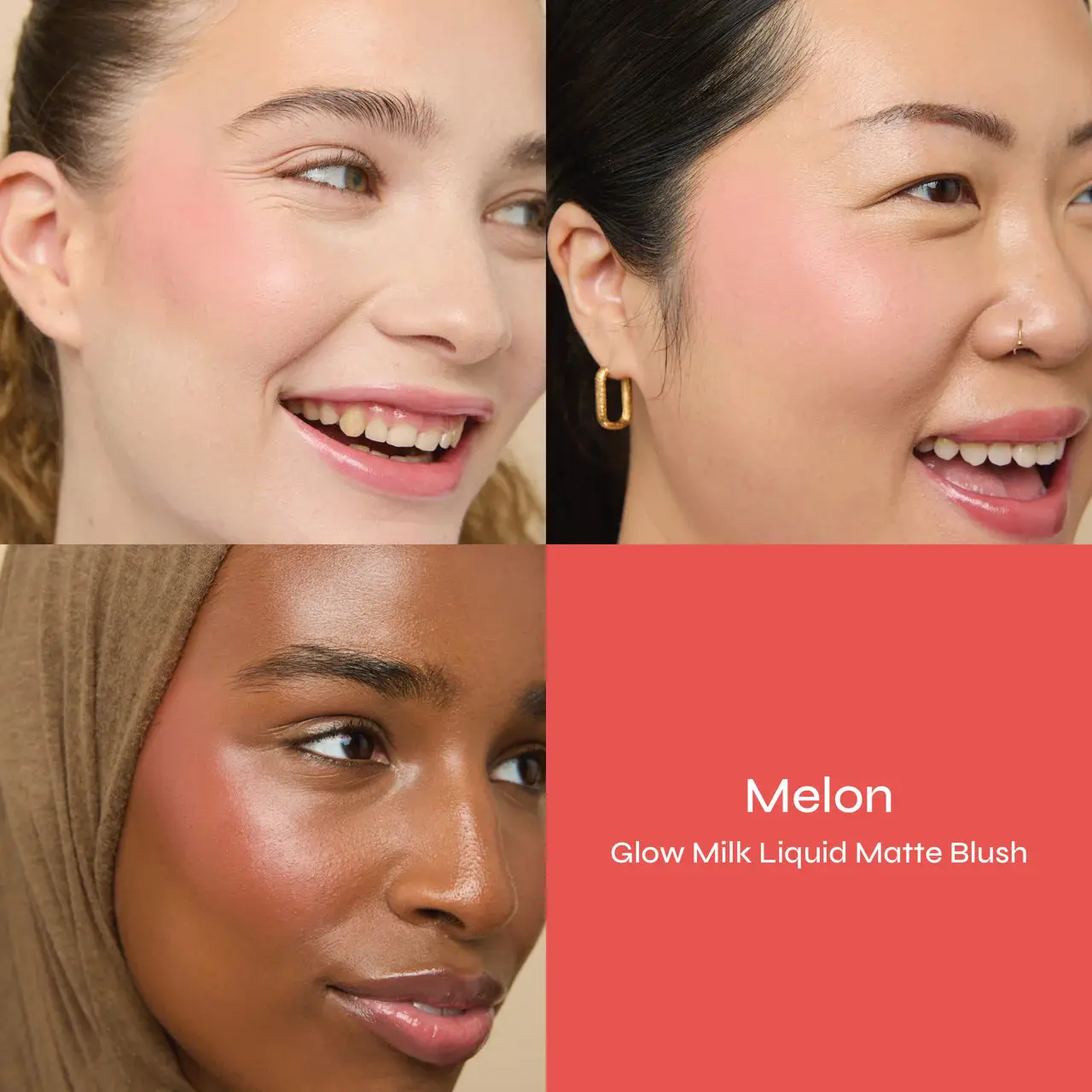 Glow Liquid Matte Blush Melon - Image 2