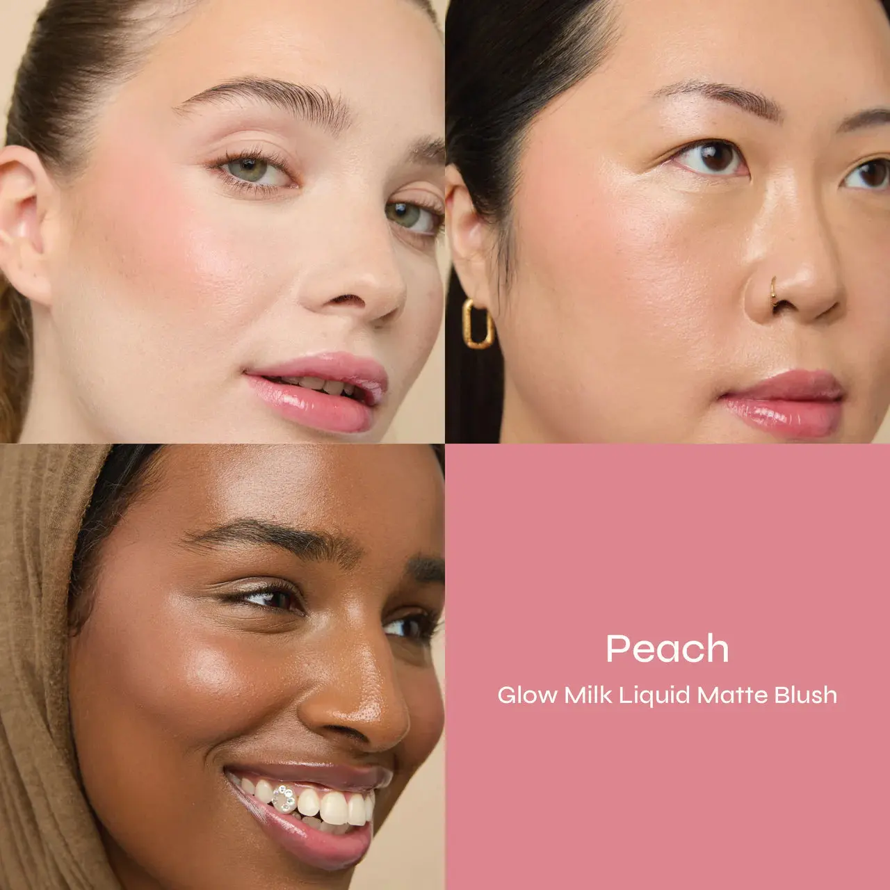 Glow Liquid Matte Blush Peach - Image 2