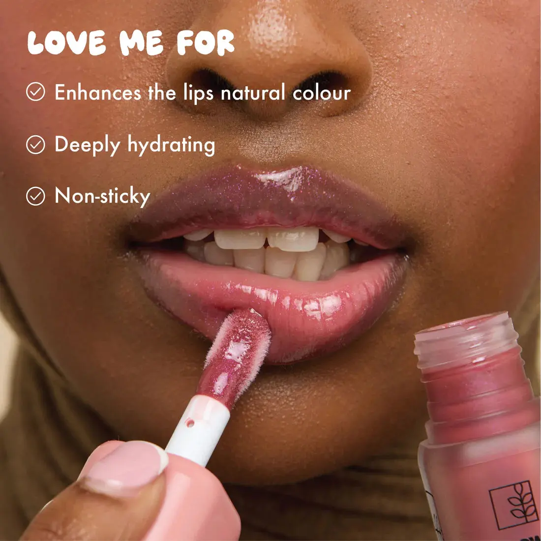 Glow Milk Lip Oil Cherry Ice - Image 4