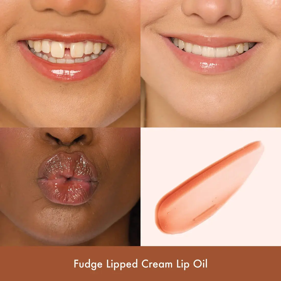 Glow Milk Lip Oil Fudge - Image 2