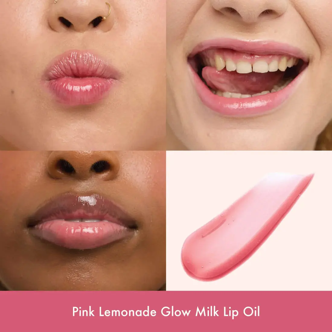 Glow Milk Lip Oil Pink Lemonade - Image 2