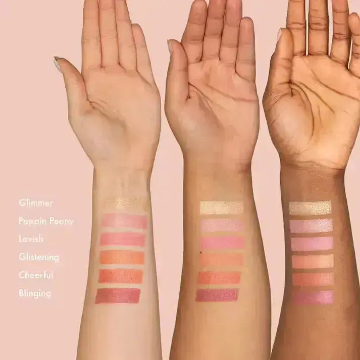Glow Milk Luminous Powder Blush Glistening - Image 3