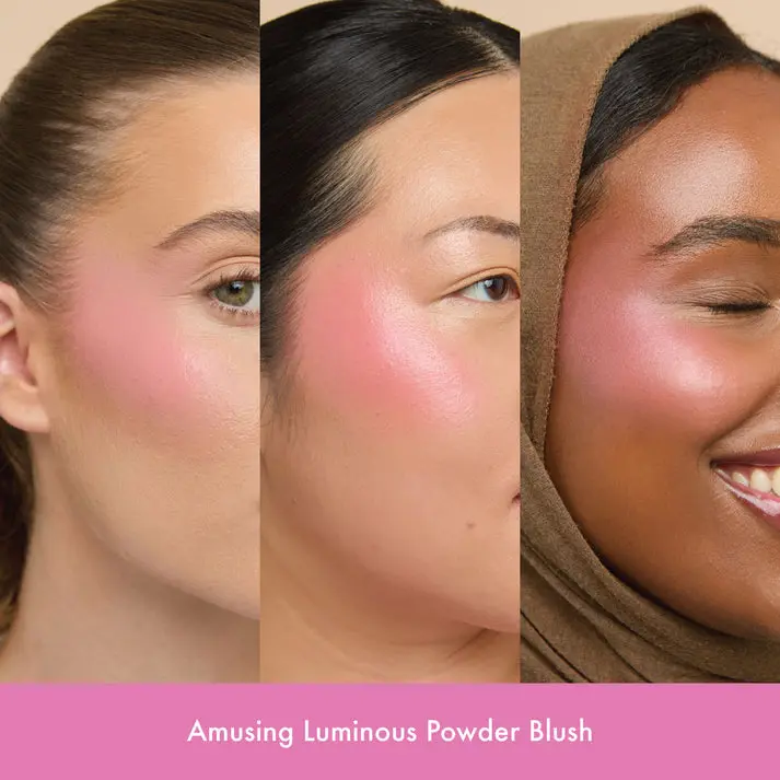 Glow Milk Luminous Powder Blush Amusing - Image 2