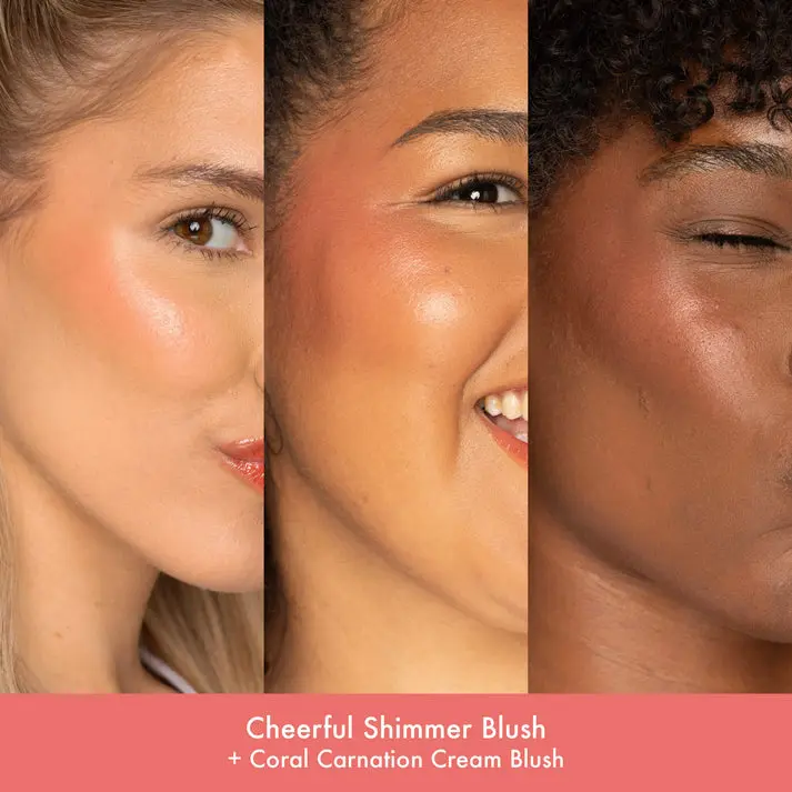 Glow Milk Luminous Powder Blush Cheerful - Image 2