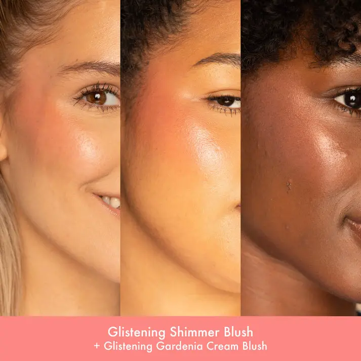 Glow Milk Luminous Powder Blush Glistening - Image 2