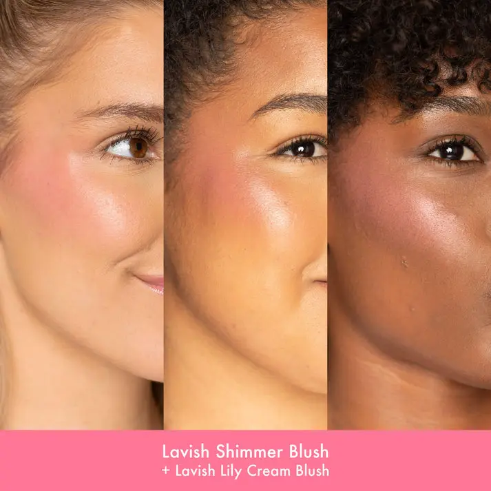 Glow Milk Luminous Powder Blush Lavish - Image 2