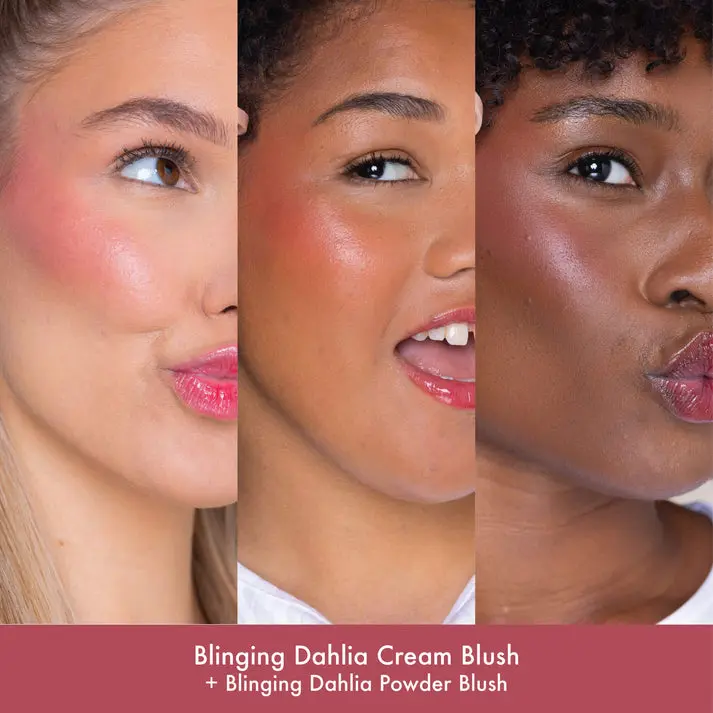 Glow Milk Matte Cream Blush Blinging Dahlia - Image 2