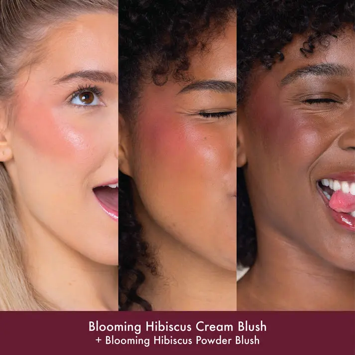 Glow Milk Matte Cream Blush Blooming Hibiscus - Image 2