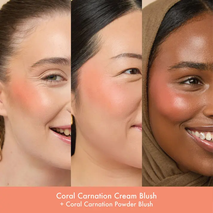 Glow Milk Matte Cream Blush Coral Carnation - Image 2