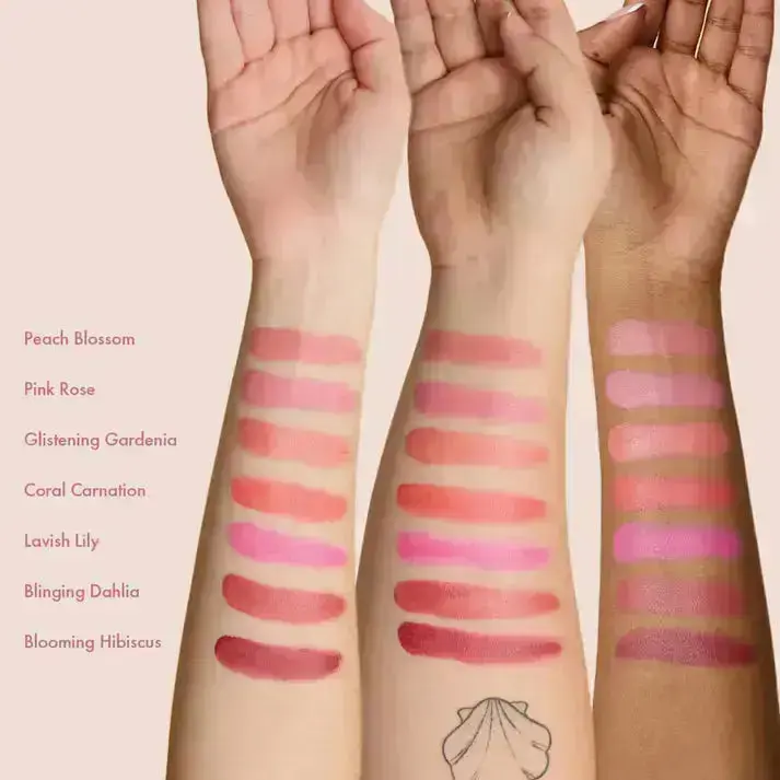 Glow Milk Matte Cream Blush Blinging Dahlia - Image 3
