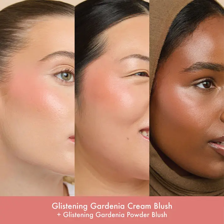 Glow Milk Matte Cream Blush Glistening Gardenia - Image 2