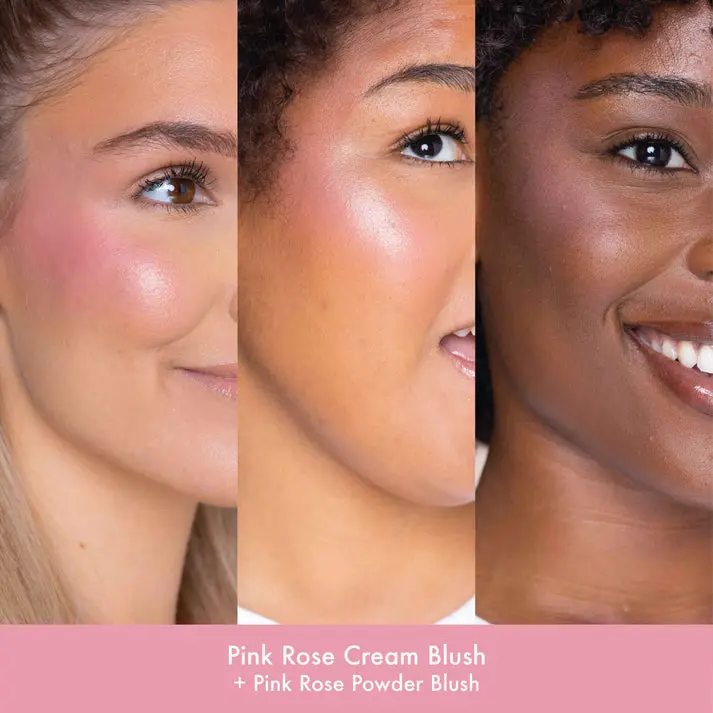 Glow Milk Matte Cream Blush Pink Rose - Image 2