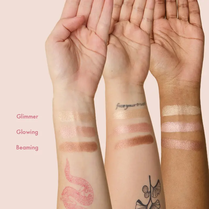 Glow Milk Powder Highlighter Beaming - Image 2