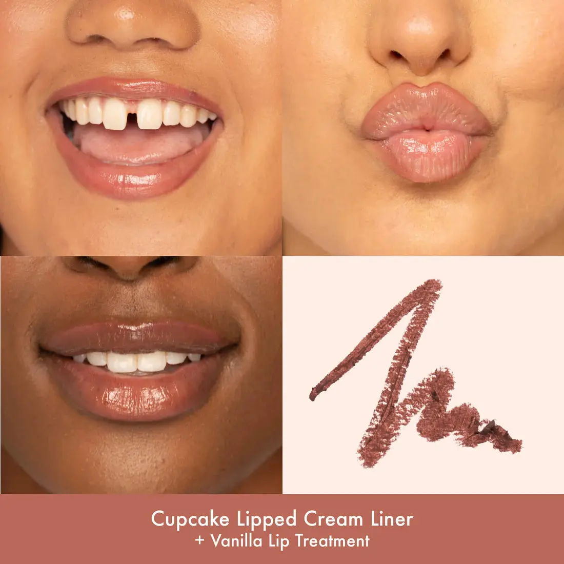 Lipped Cream Lip Liner Cupcake - Image 2