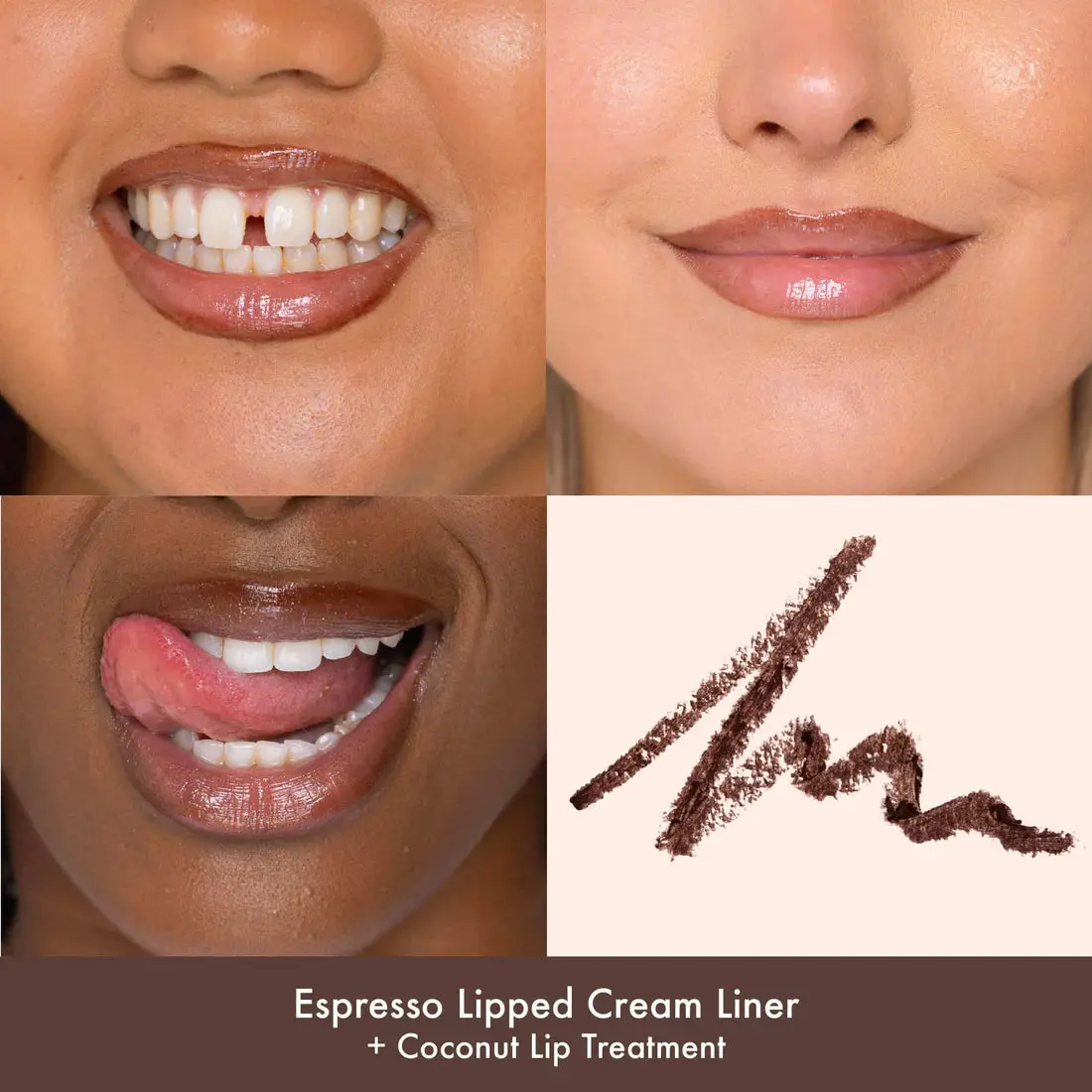 Lipped Cream Lip Liner Espresso - Image 2