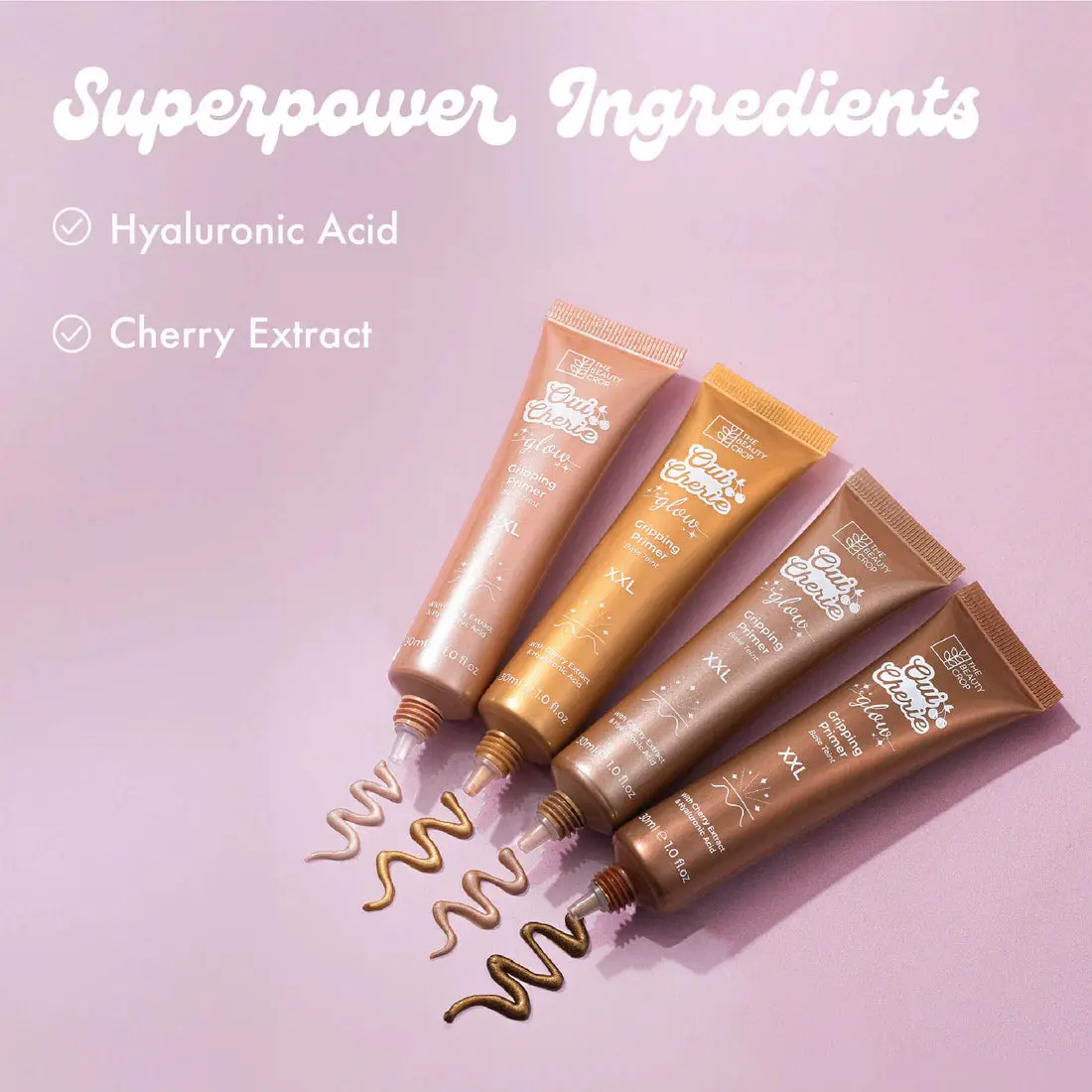 Oui Cherie Glow Gripping Primer Star - Image 3