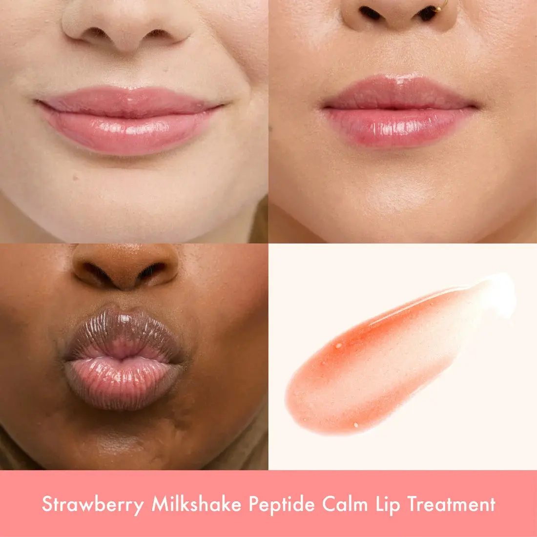 Peptide Calm Lip Treatment Strawberry Milkshake - Image 2