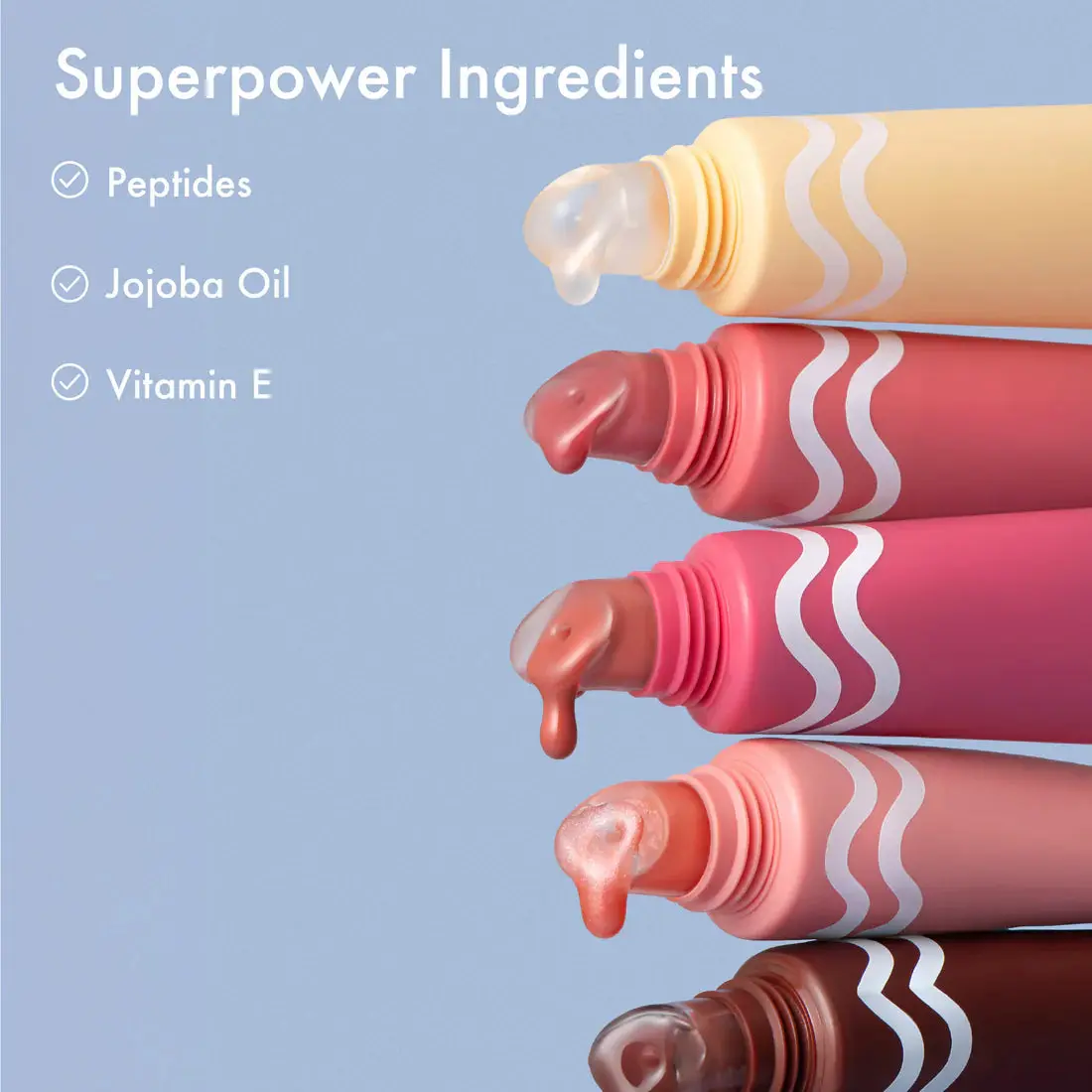 Peptide Calm Lip Treatment Strawberry Milkshake - Image 4